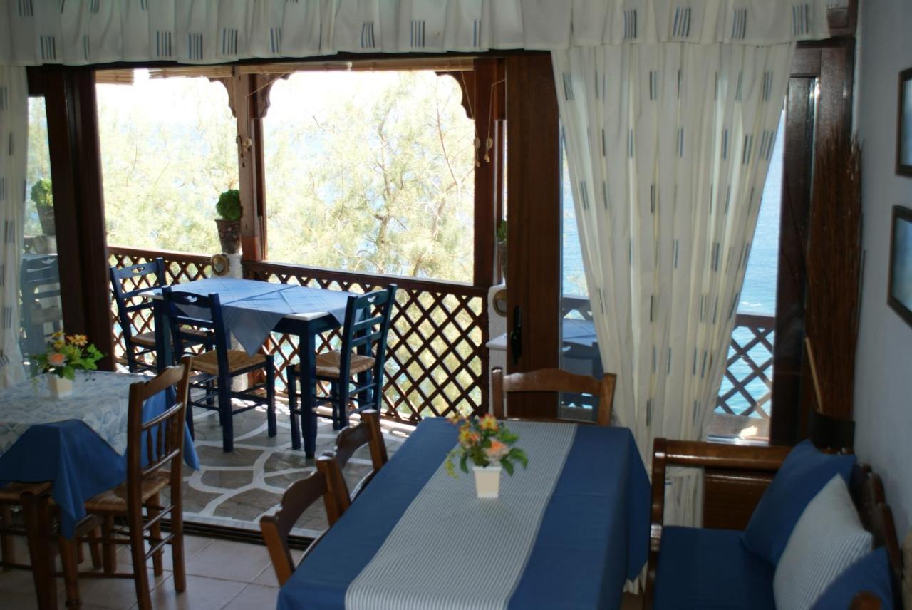 Pension Akropolis Kirá Panajá Kültér fotó